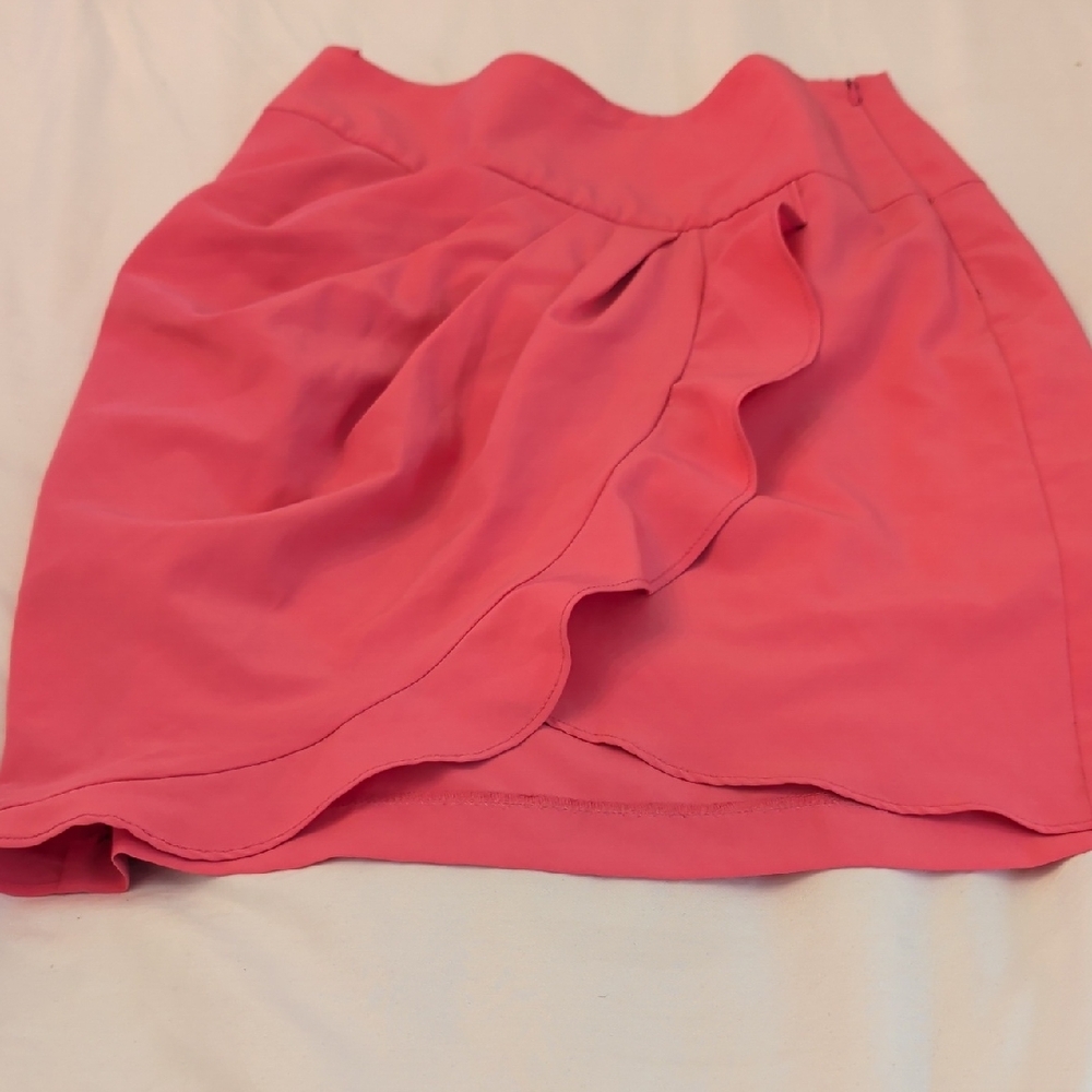 Love 21 Pink Mini  Skirt